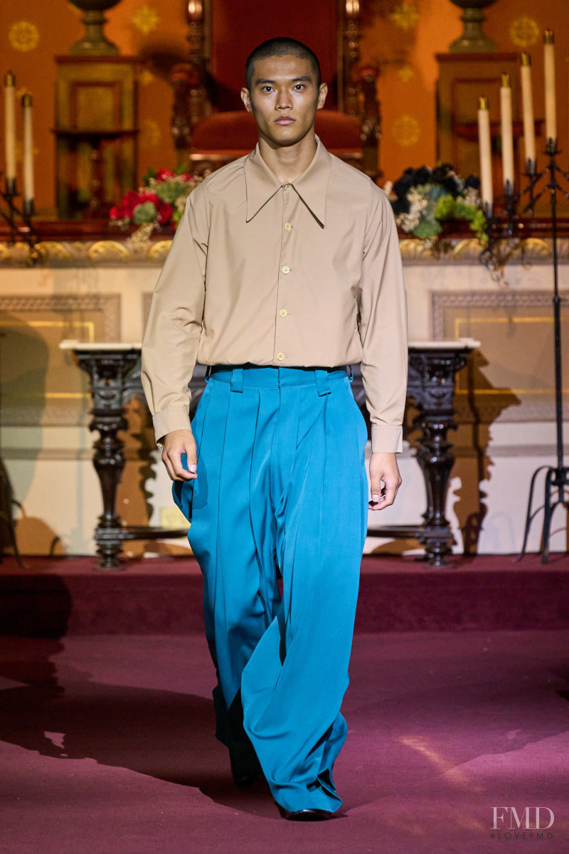 Willy Chavarria fashion show for Spring/Summer 2023