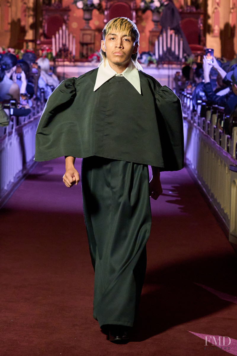 Willy Chavarria fashion show for Spring/Summer 2023