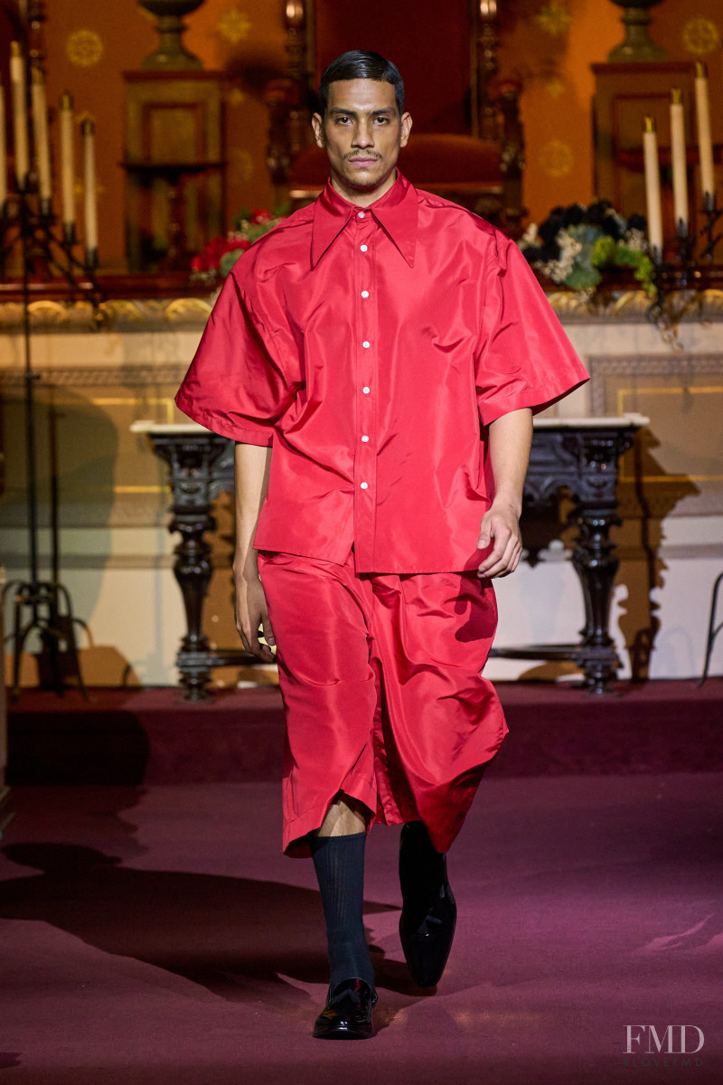 Willy Chavarria fashion show for Spring/Summer 2023