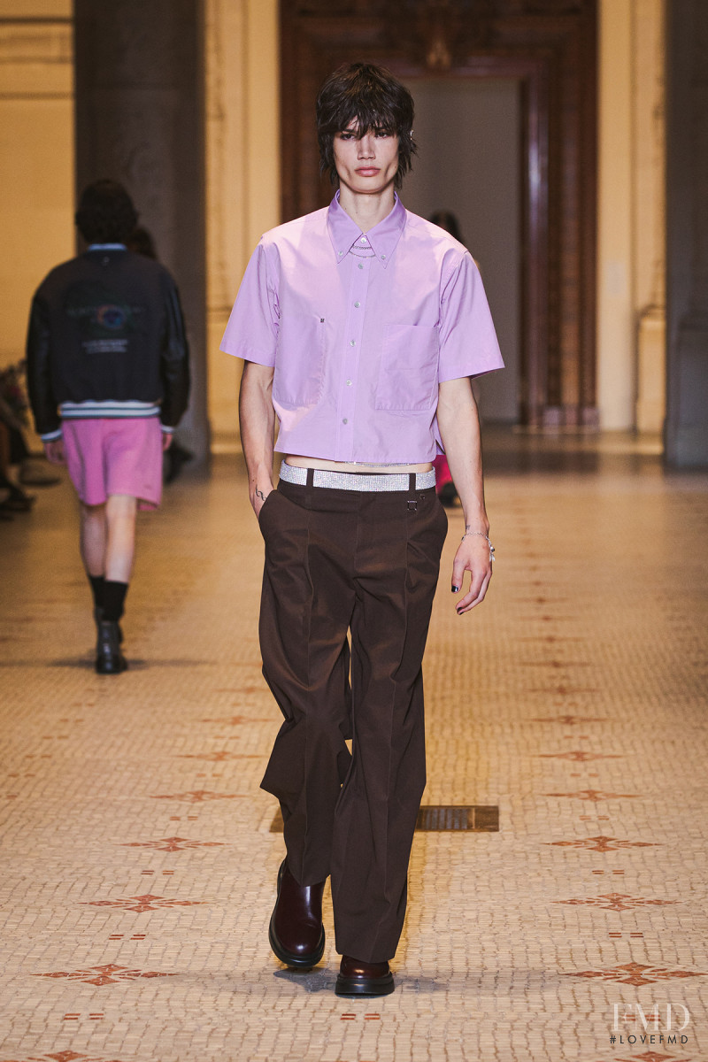 Wooyoungmi fashion show for Spring/Summer 2023