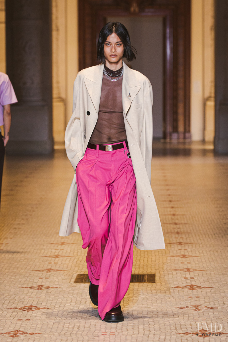 Wooyoungmi fashion show for Spring/Summer 2023