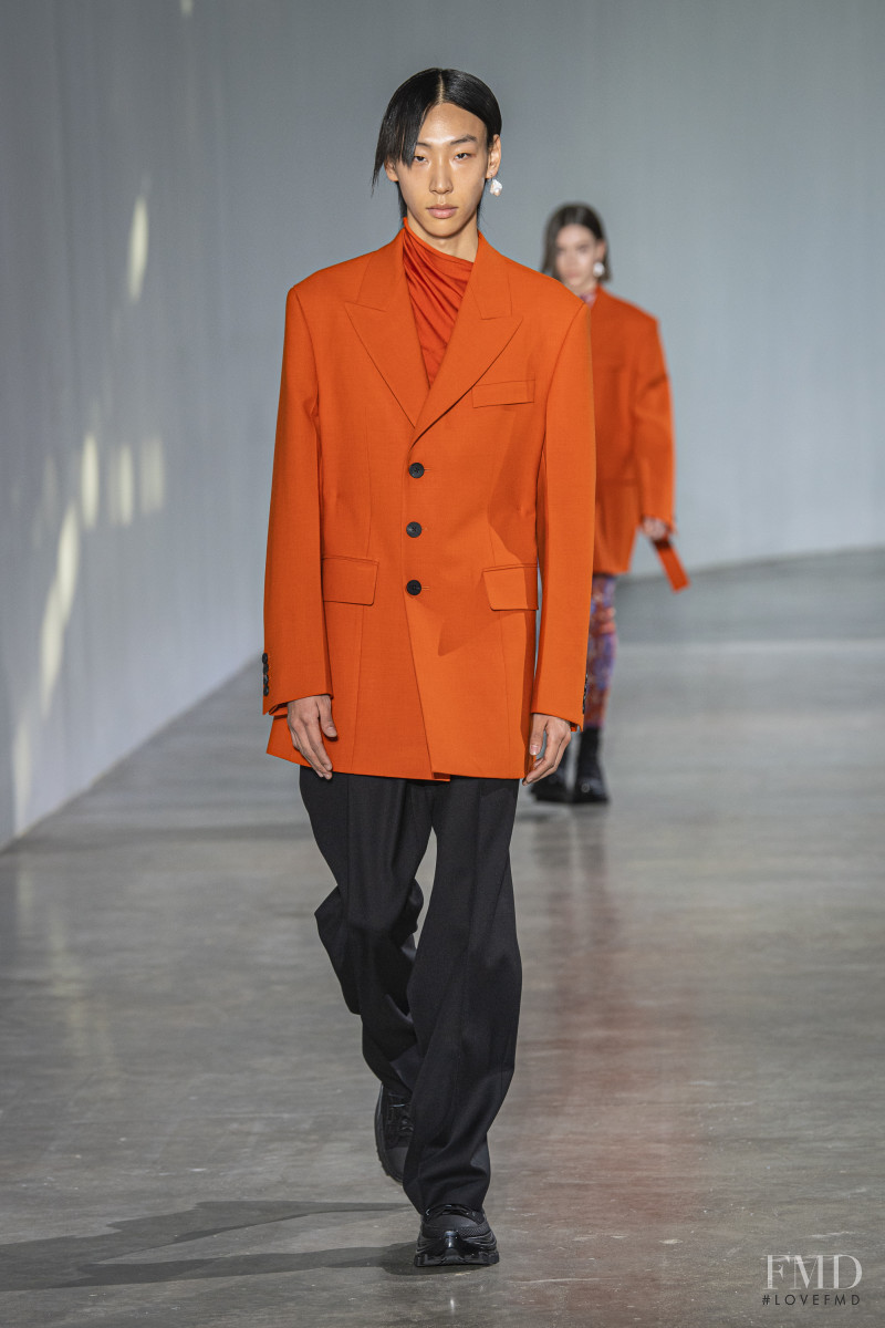 Wooyoungmi Co-Ed fashion show for Autumn/Winter 2020