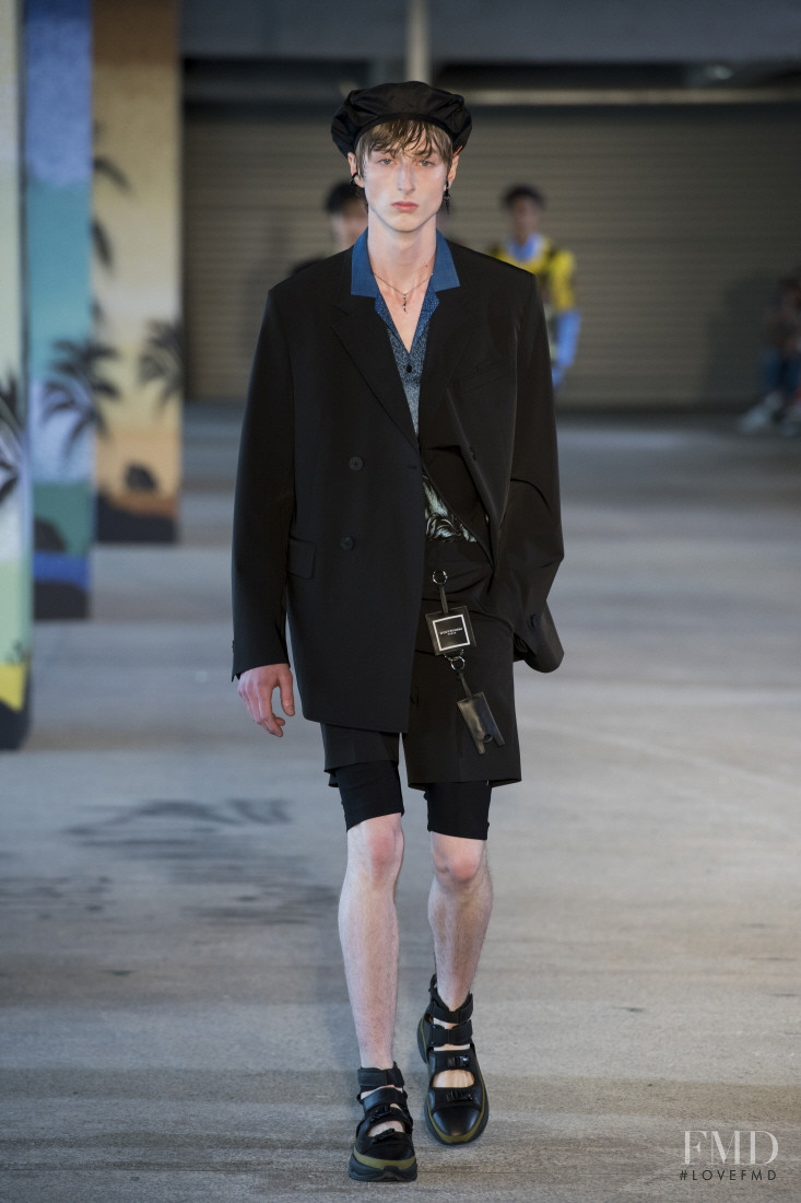 Wooyoungmi City Pop fashion show for Spring/Summer 2020