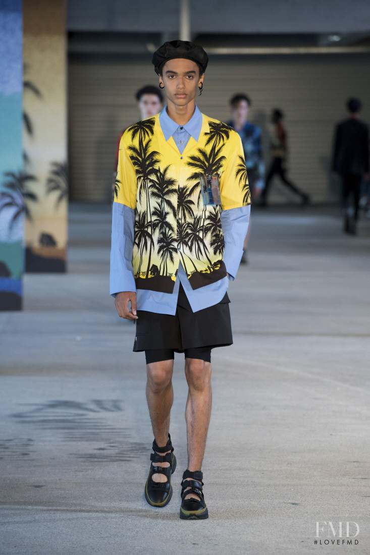 Wooyoungmi City Pop fashion show for Spring/Summer 2020