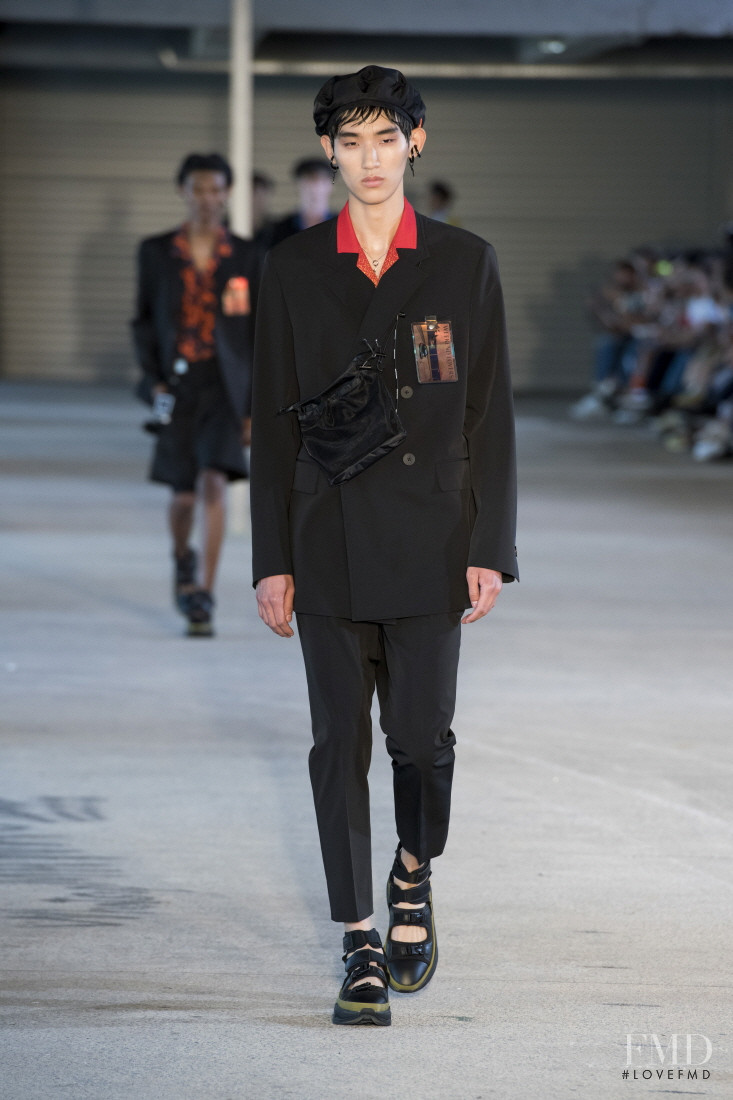 Wooyoungmi City Pop fashion show for Spring/Summer 2020