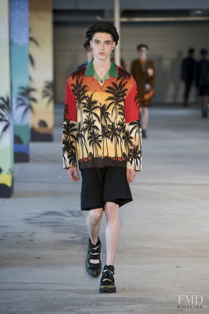 Wooyoungmi City Pop fashion show for Spring/Summer 2020