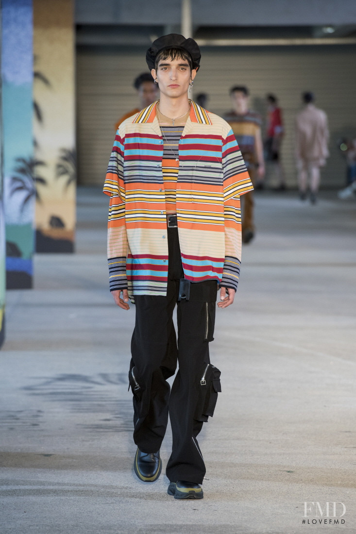 Wooyoungmi City Pop fashion show for Spring/Summer 2020