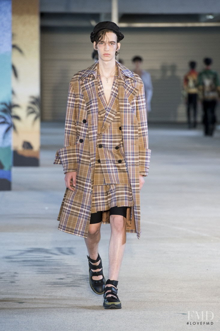 Wooyoungmi City Pop fashion show for Spring/Summer 2020