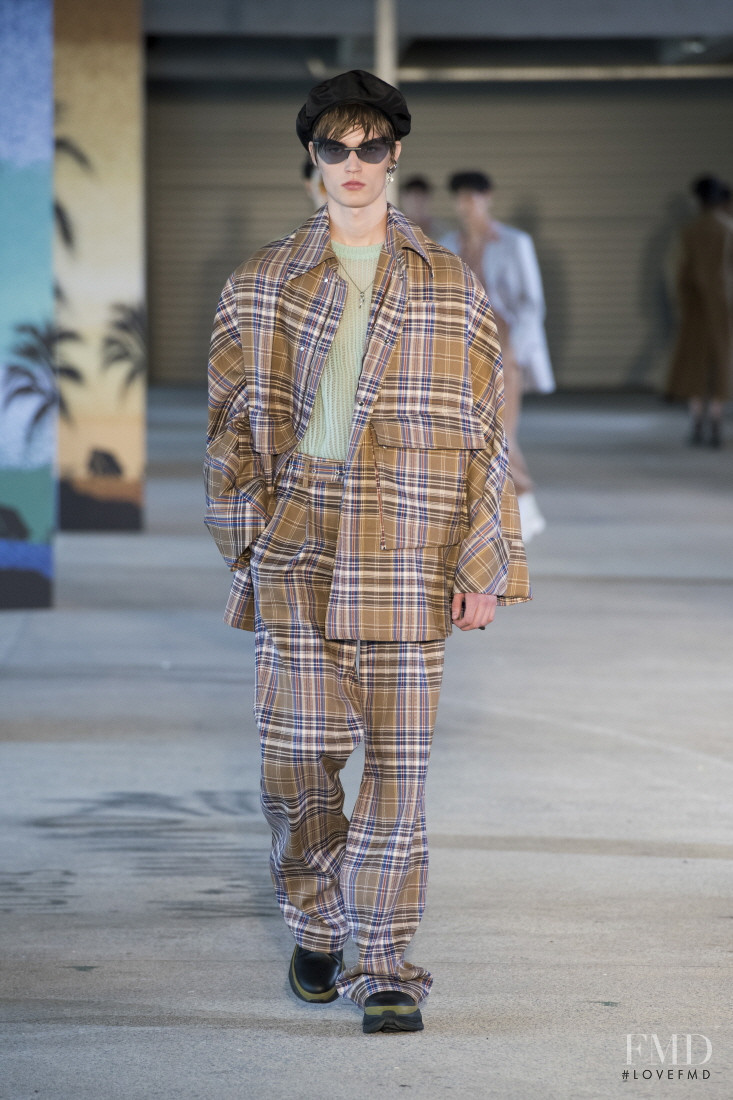 Wooyoungmi City Pop fashion show for Spring/Summer 2020