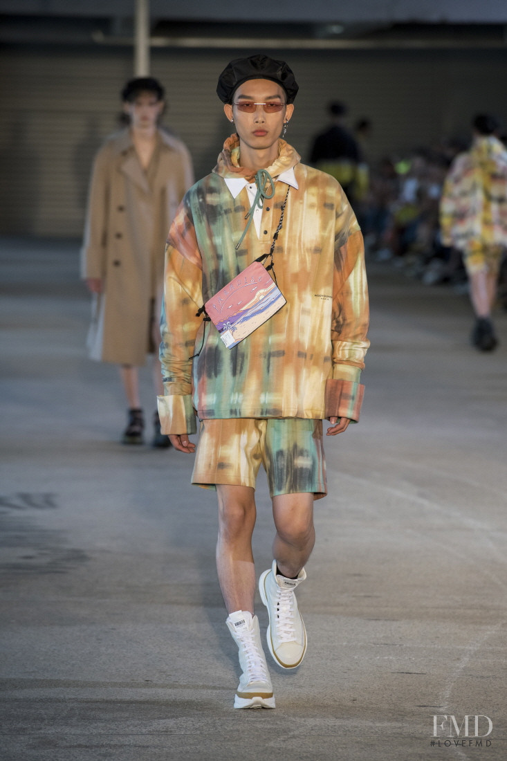 Wooyoungmi City Pop fashion show for Spring/Summer 2020