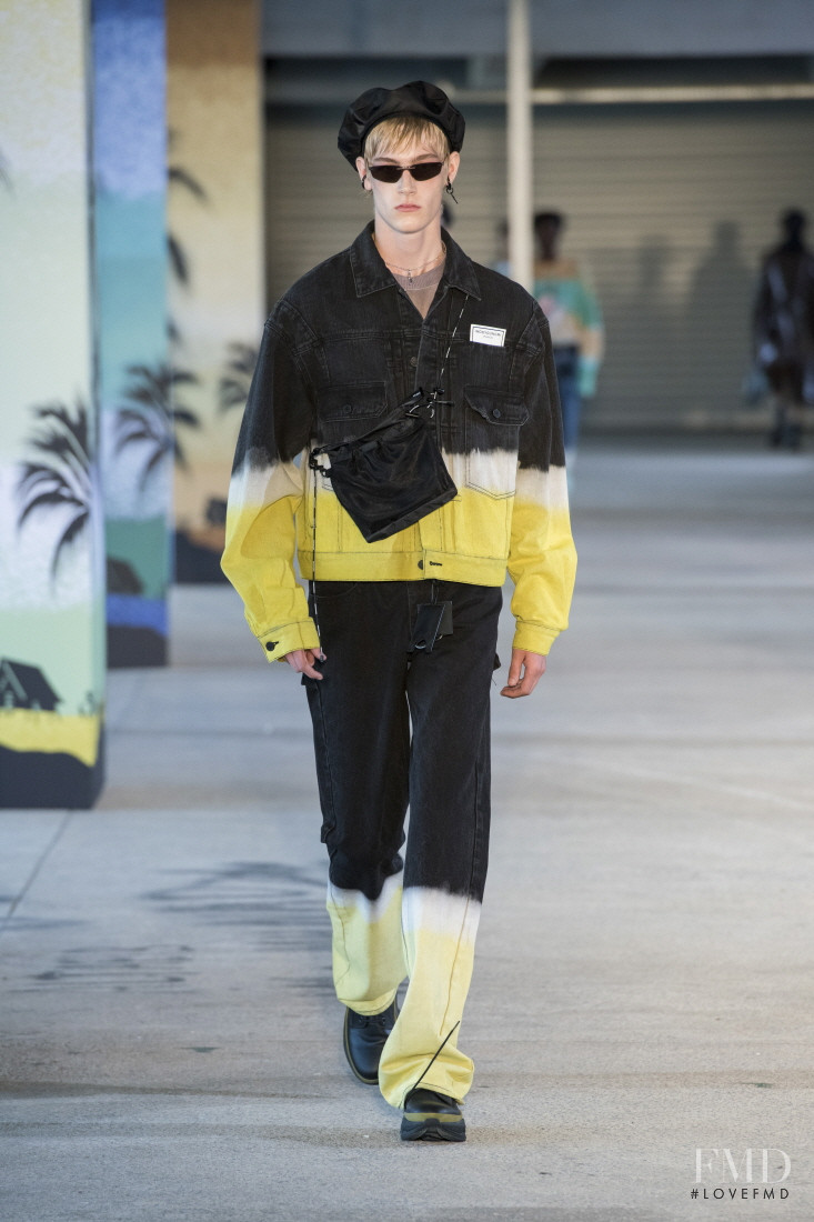 Wooyoungmi City Pop fashion show for Spring/Summer 2020