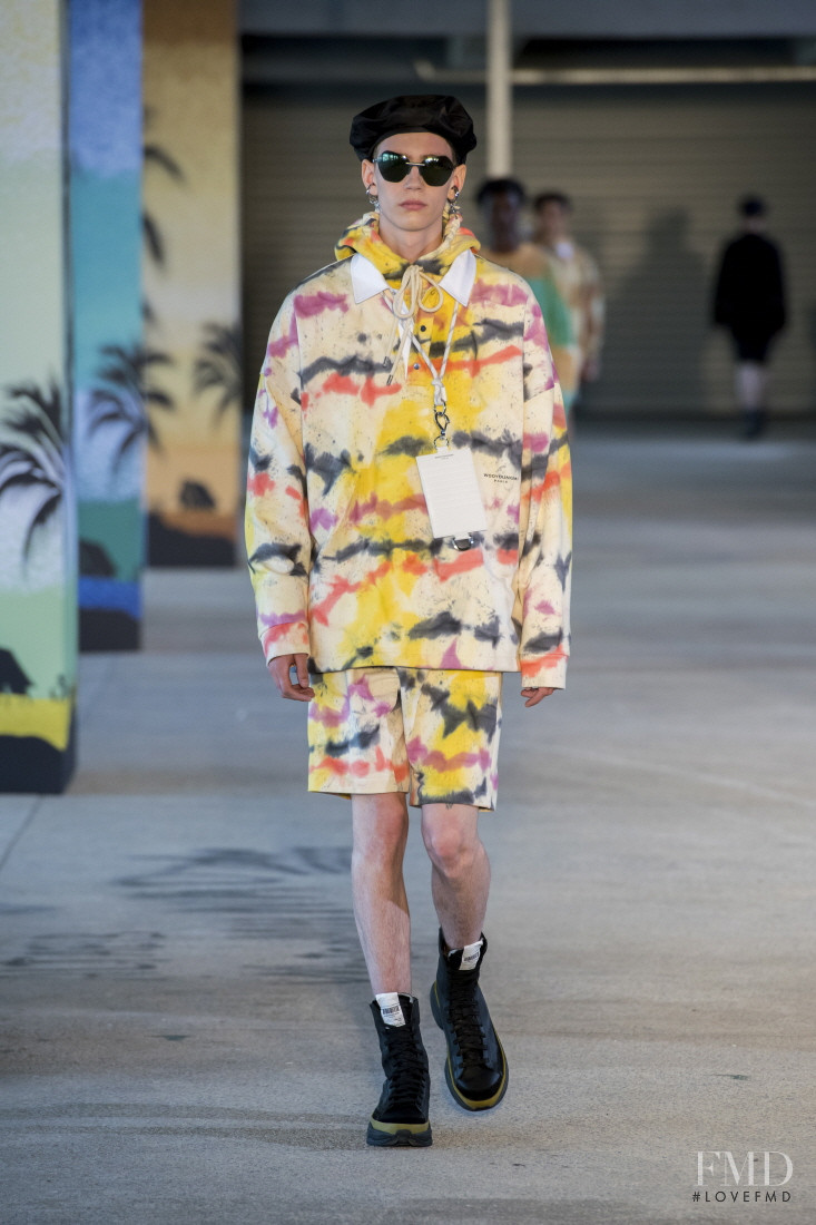 Wooyoungmi City Pop fashion show for Spring/Summer 2020