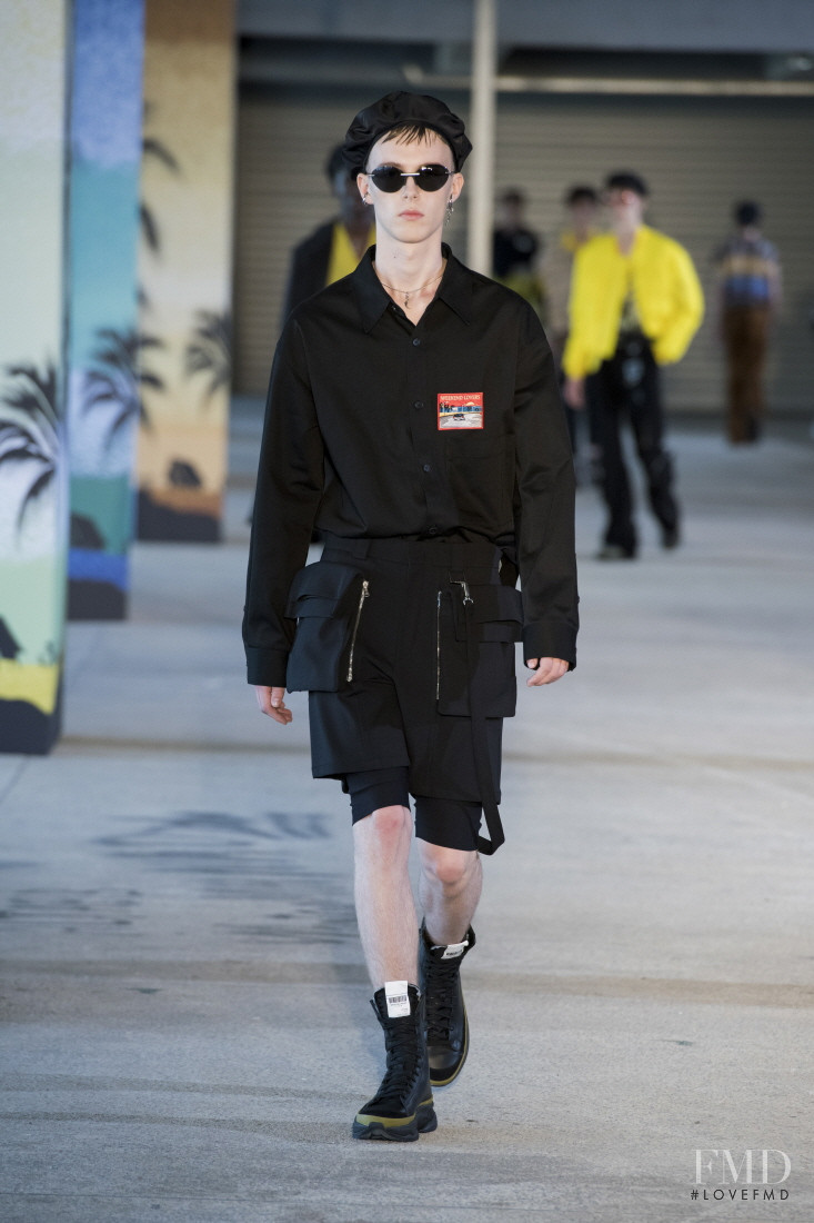 Wooyoungmi City Pop fashion show for Spring/Summer 2020