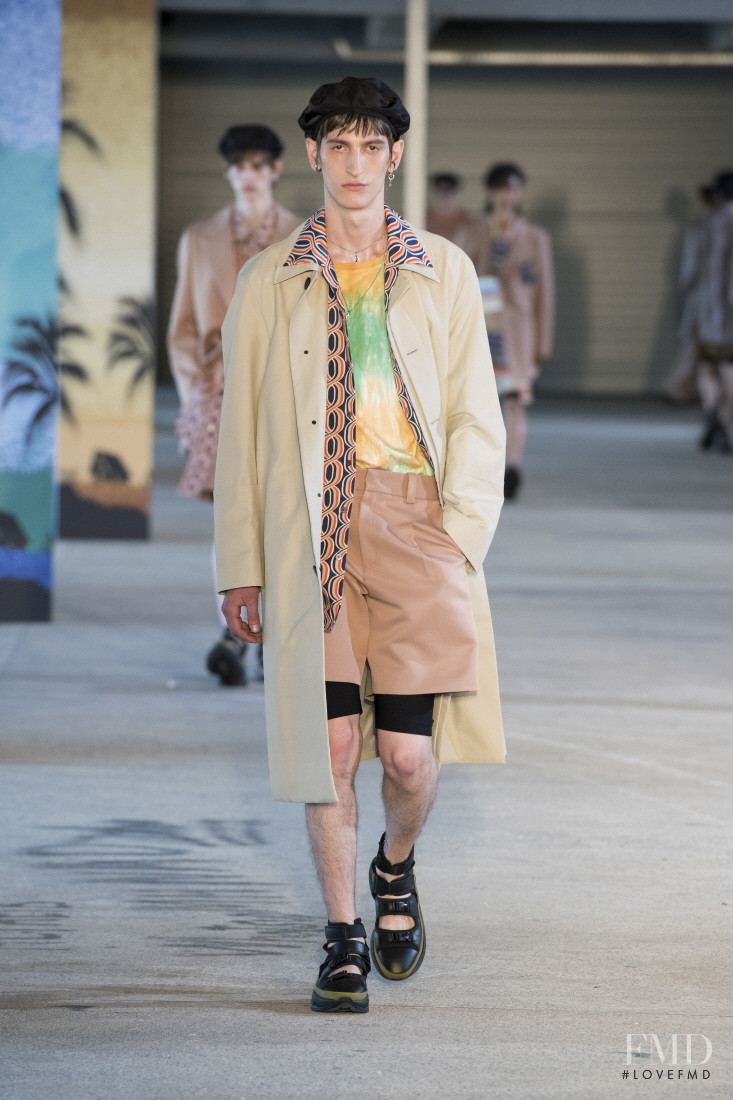 Wooyoungmi City Pop fashion show for Spring/Summer 2020