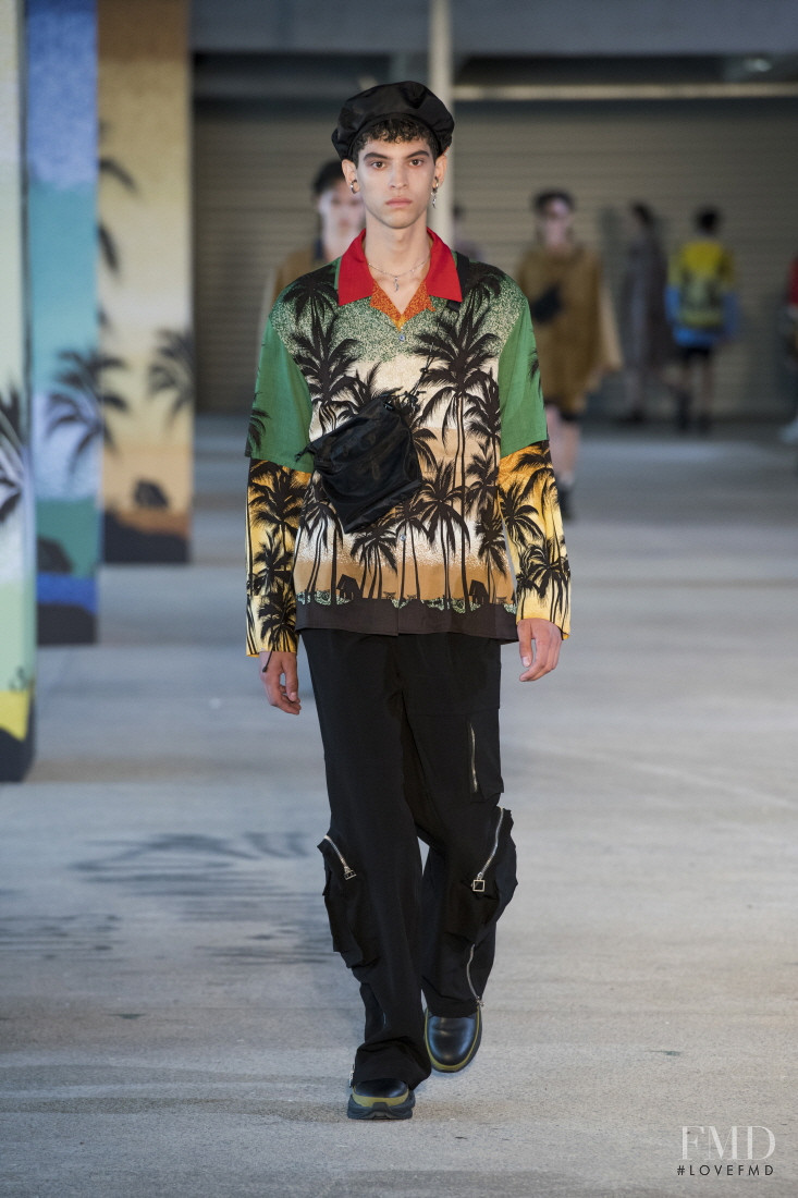 Wooyoungmi City Pop fashion show for Spring/Summer 2020