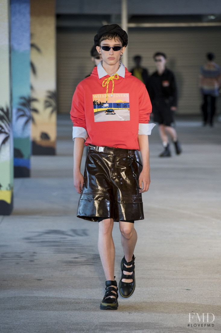 Wooyoungmi City Pop fashion show for Spring/Summer 2020