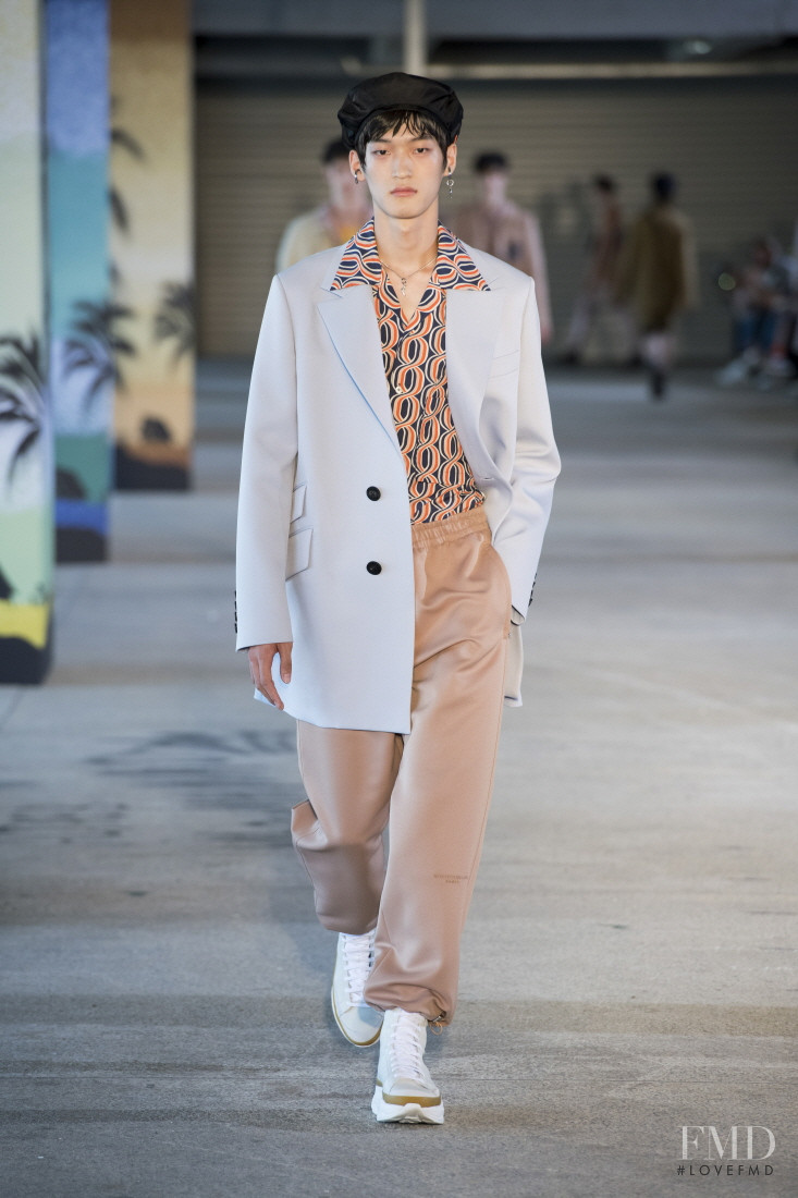 Wooyoungmi City Pop fashion show for Spring/Summer 2020