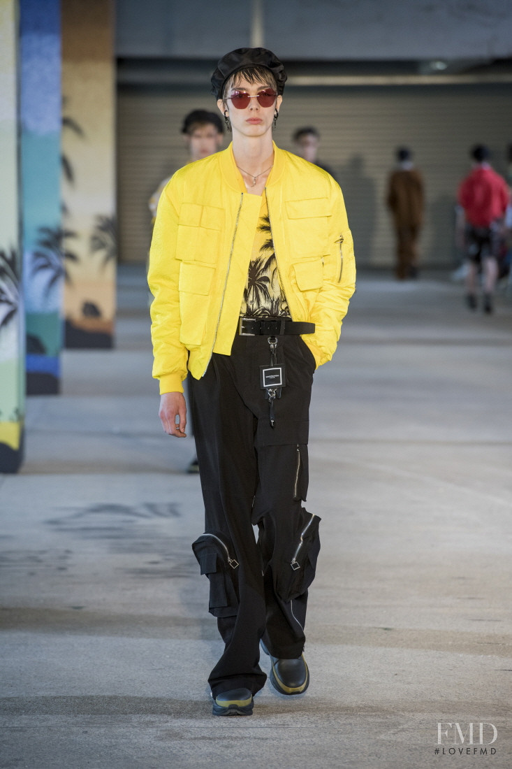 Wooyoungmi City Pop fashion show for Spring/Summer 2020