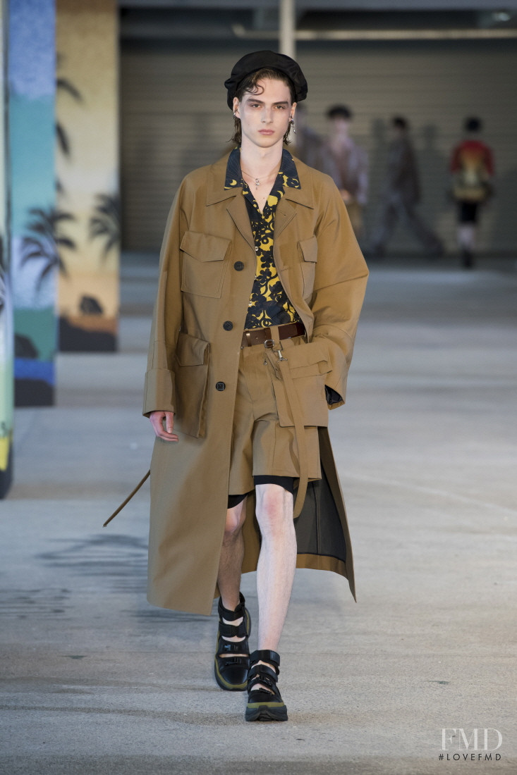 Wooyoungmi City Pop fashion show for Spring/Summer 2020