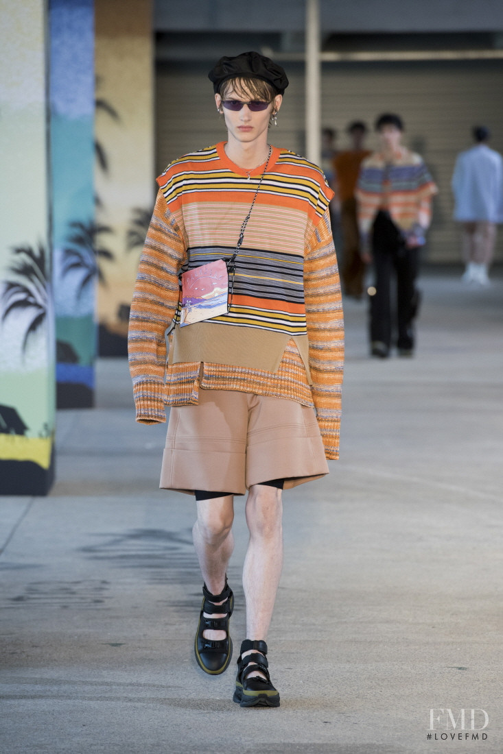 Wooyoungmi City Pop fashion show for Spring/Summer 2020