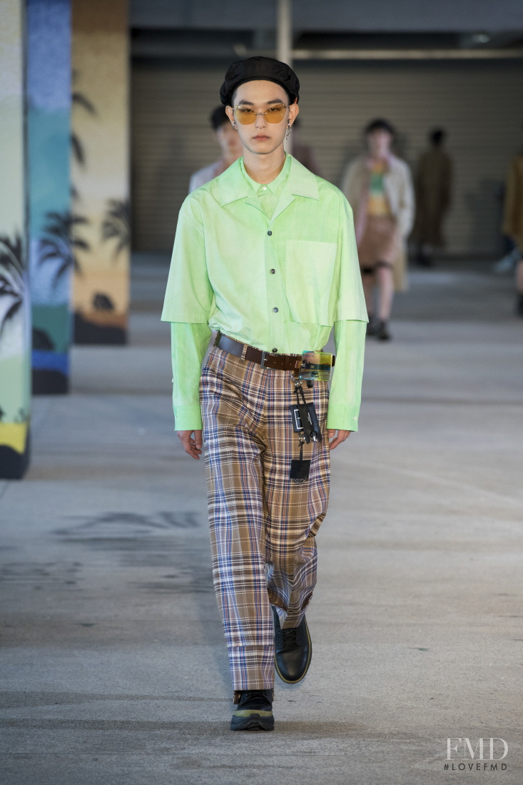 Wooyoungmi City Pop fashion show for Spring/Summer 2020
