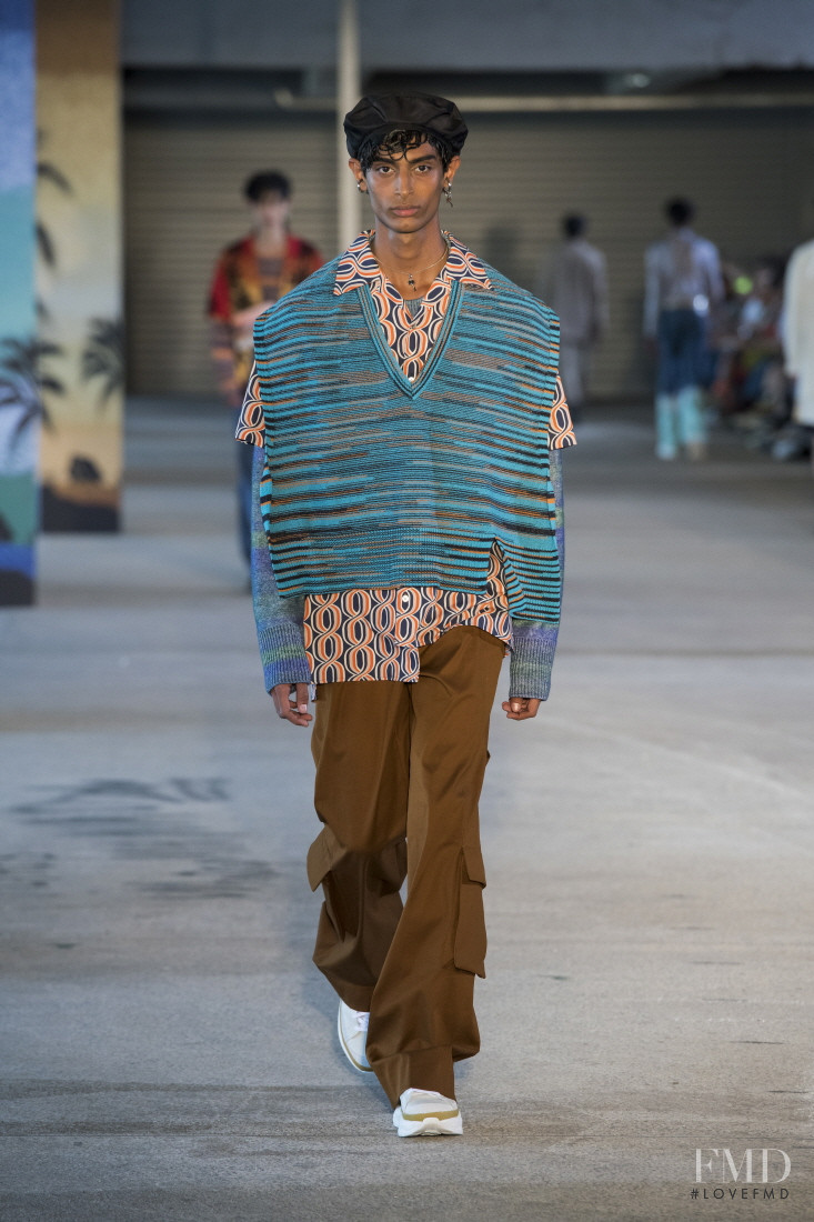 Wooyoungmi City Pop fashion show for Spring/Summer 2020