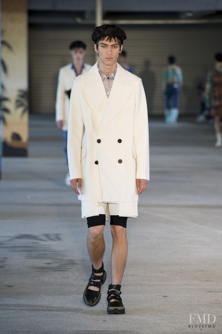 Wooyoungmi City Pop fashion show for Spring/Summer 2020