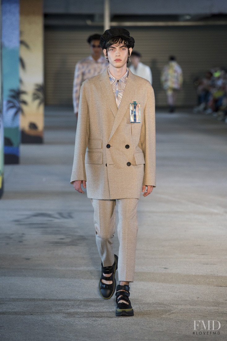 Wooyoungmi City Pop fashion show for Spring/Summer 2020