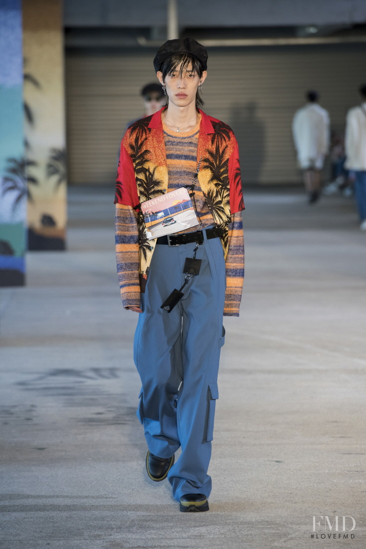 Wooyoungmi City Pop fashion show for Spring/Summer 2020