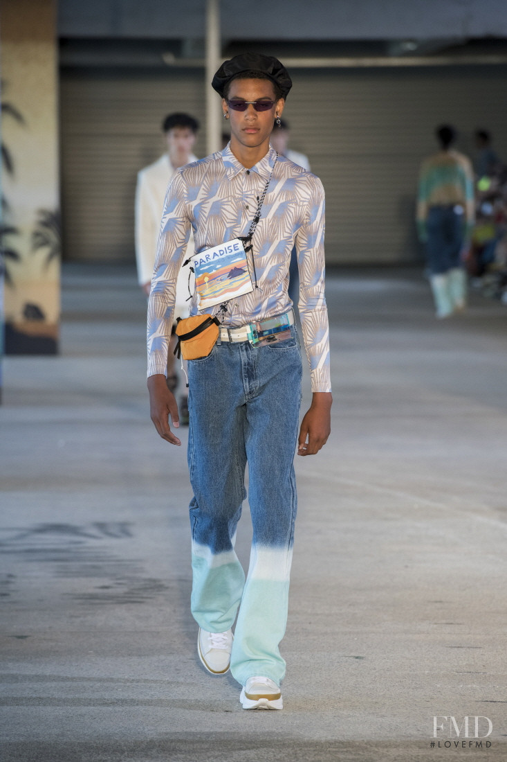 Wooyoungmi City Pop fashion show for Spring/Summer 2020