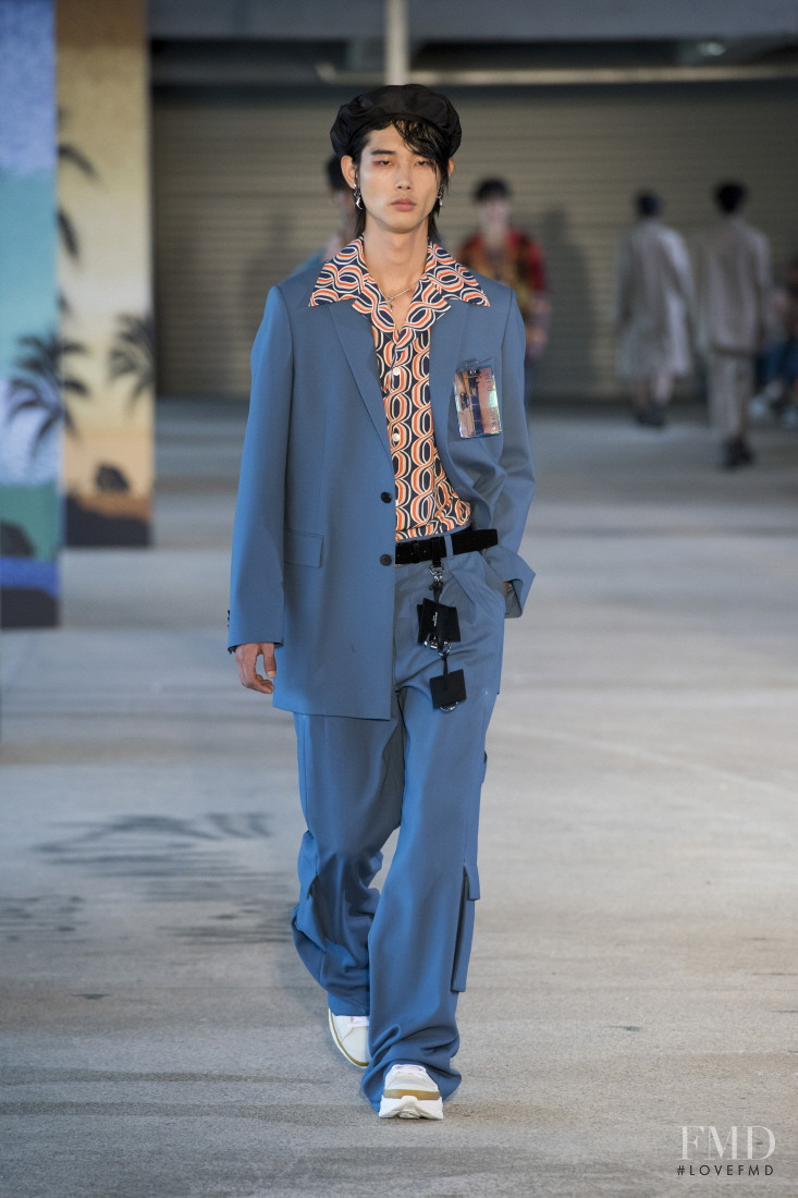 Wooyoungmi City Pop fashion show for Spring/Summer 2020
