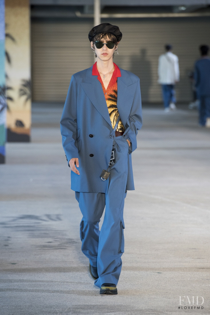 Wooyoungmi City Pop fashion show for Spring/Summer 2020