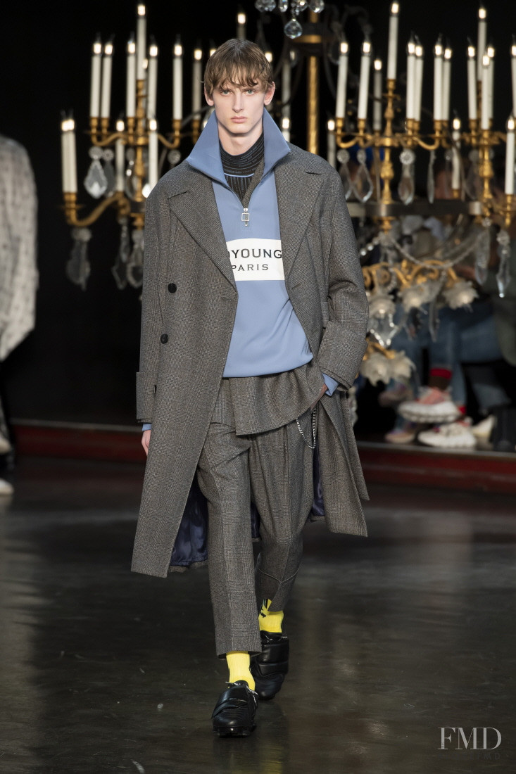 Wooyoungmi A Lost Generation fashion show for Autumn/Winter 2019