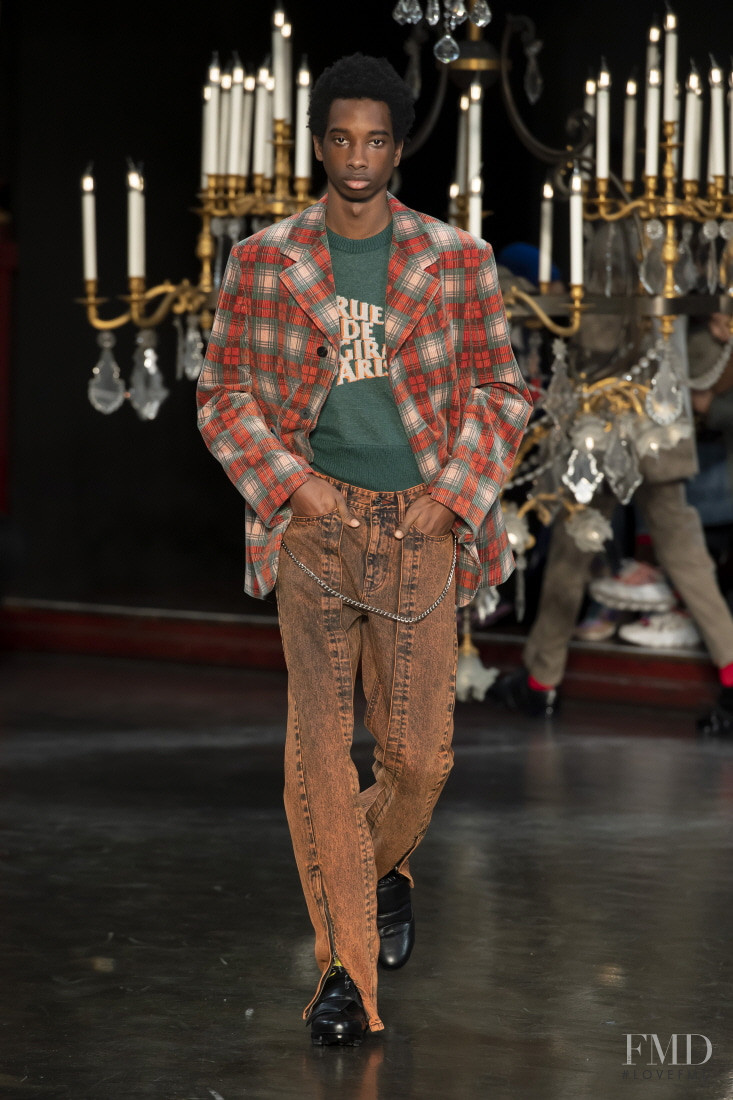 Wooyoungmi A Lost Generation fashion show for Autumn/Winter 2019