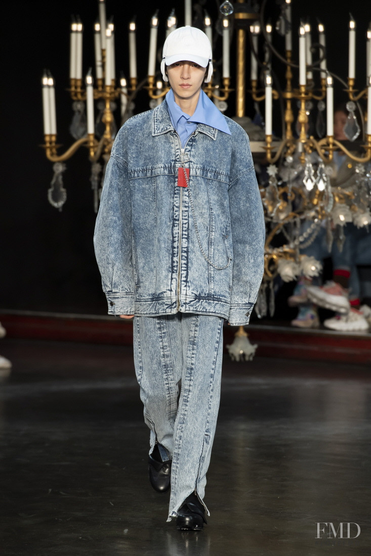 Wooyoungmi A Lost Generation fashion show for Autumn/Winter 2019