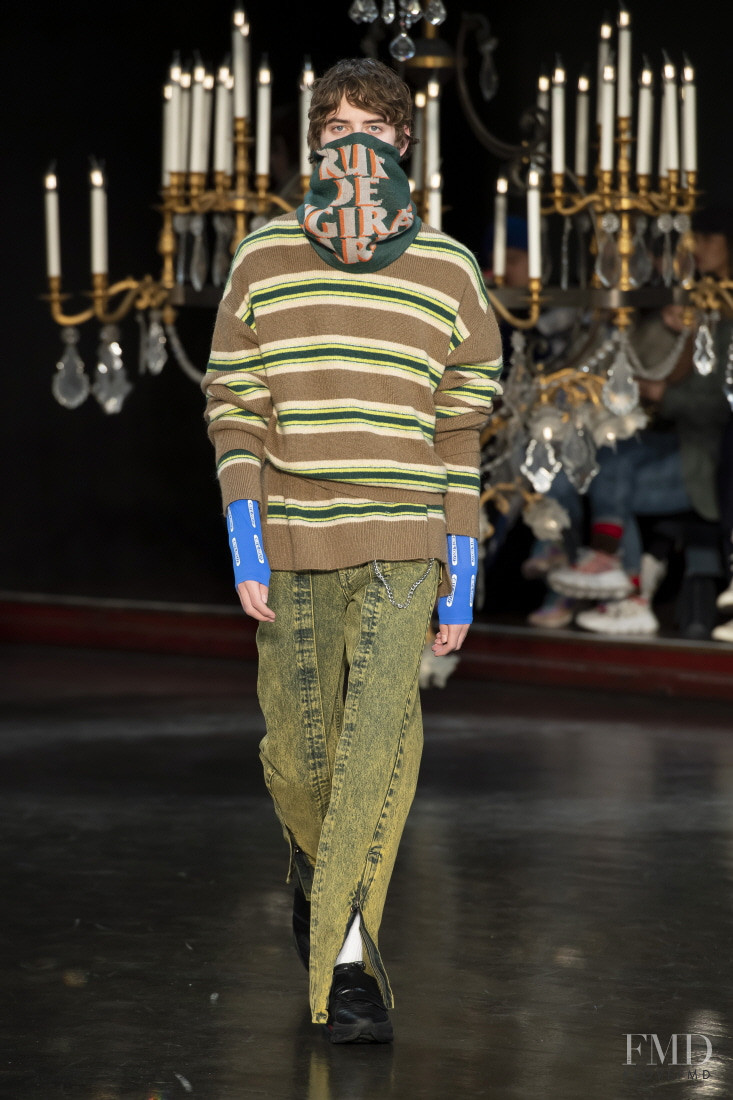 Wooyoungmi A Lost Generation fashion show for Autumn/Winter 2019