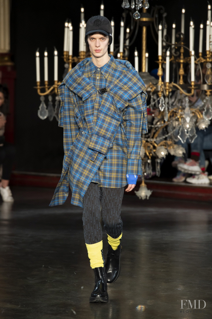 Wooyoungmi A Lost Generation fashion show for Autumn/Winter 2019