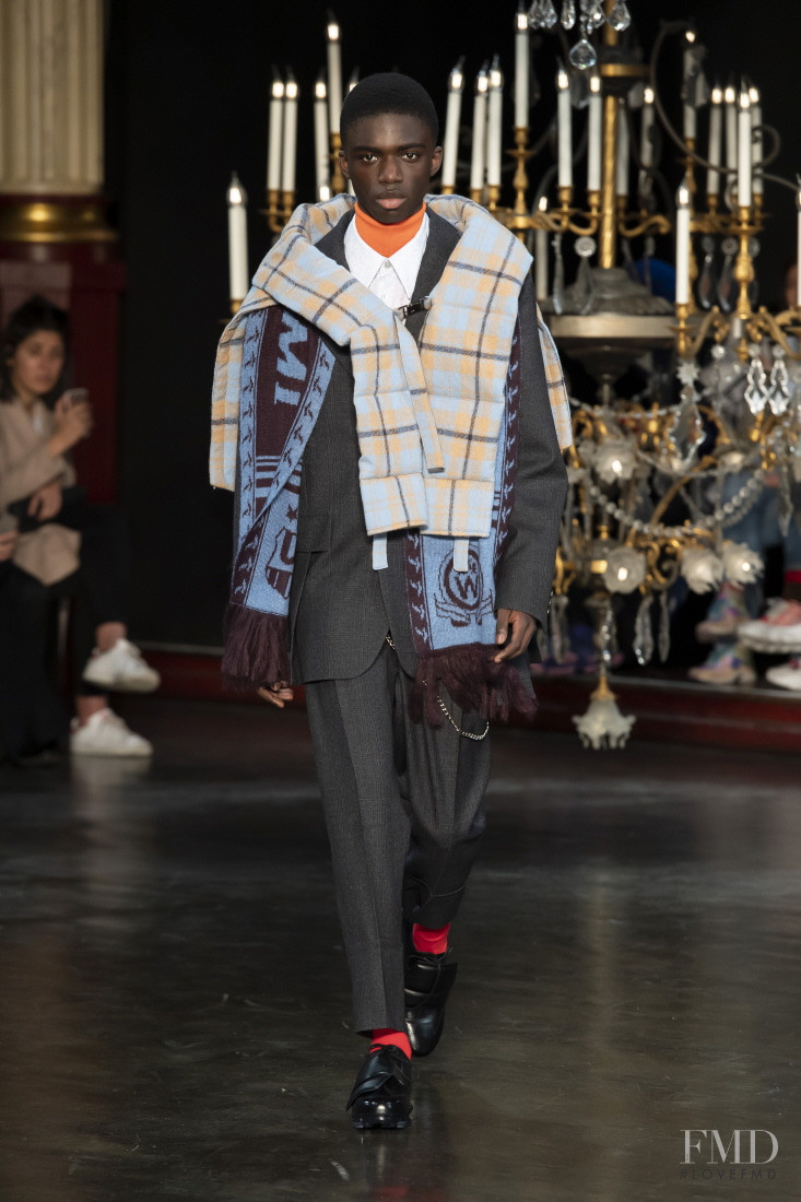 Wooyoungmi A Lost Generation fashion show for Autumn/Winter 2019