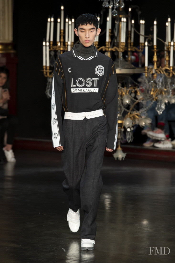 Wooyoungmi A Lost Generation fashion show for Autumn/Winter 2019