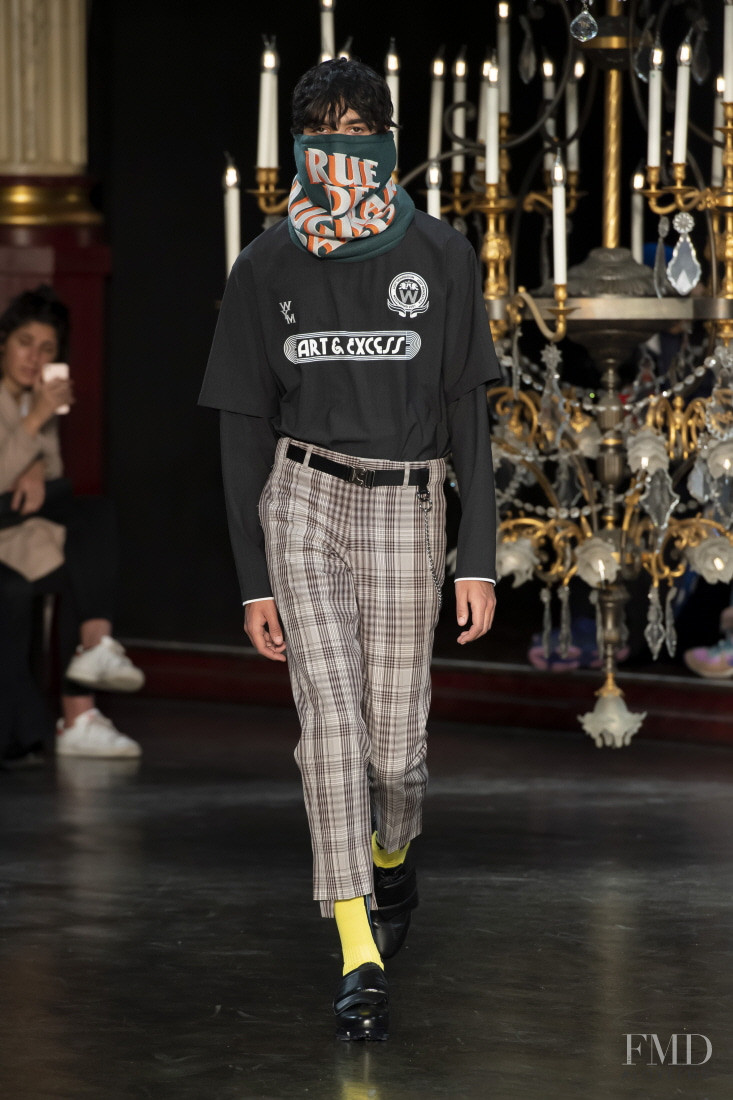 Wooyoungmi A Lost Generation fashion show for Autumn/Winter 2019