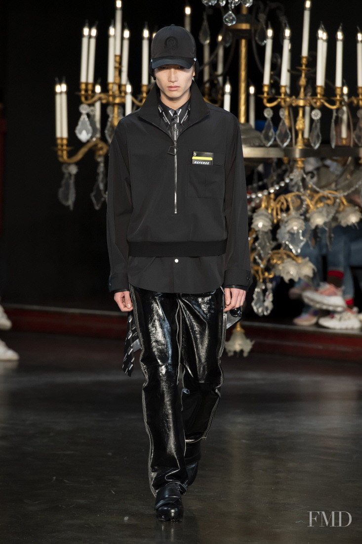 Wooyoungmi A Lost Generation fashion show for Autumn/Winter 2019