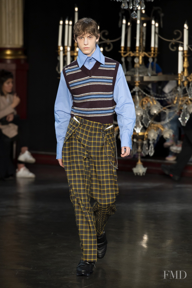 Wooyoungmi A Lost Generation fashion show for Autumn/Winter 2019