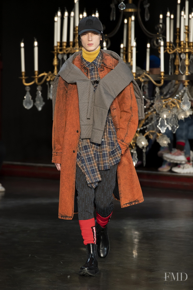 Wooyoungmi A Lost Generation fashion show for Autumn/Winter 2019