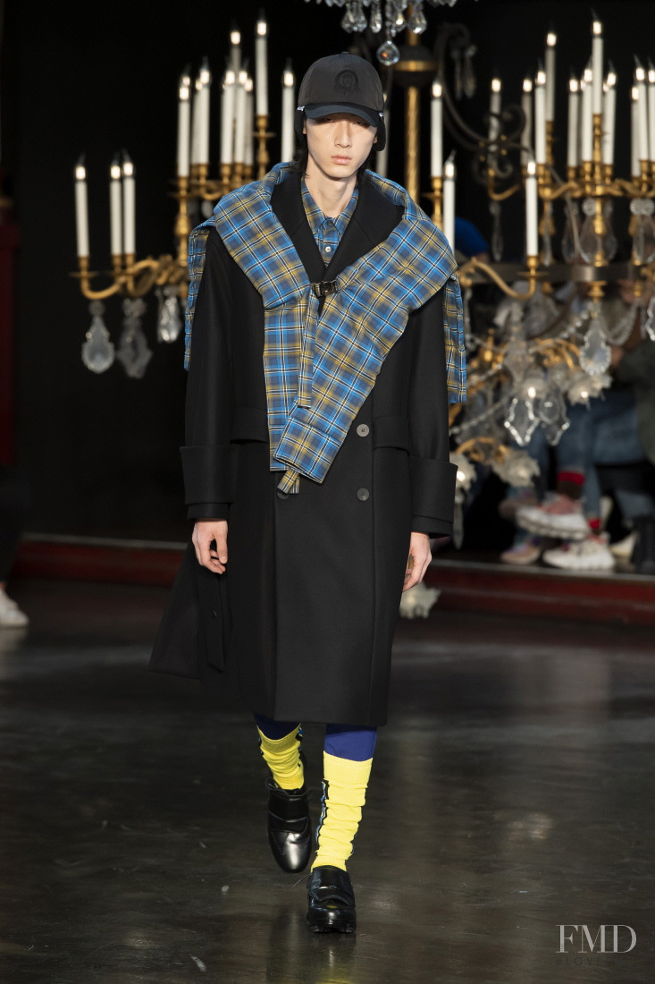 Wooyoungmi A Lost Generation fashion show for Autumn/Winter 2019