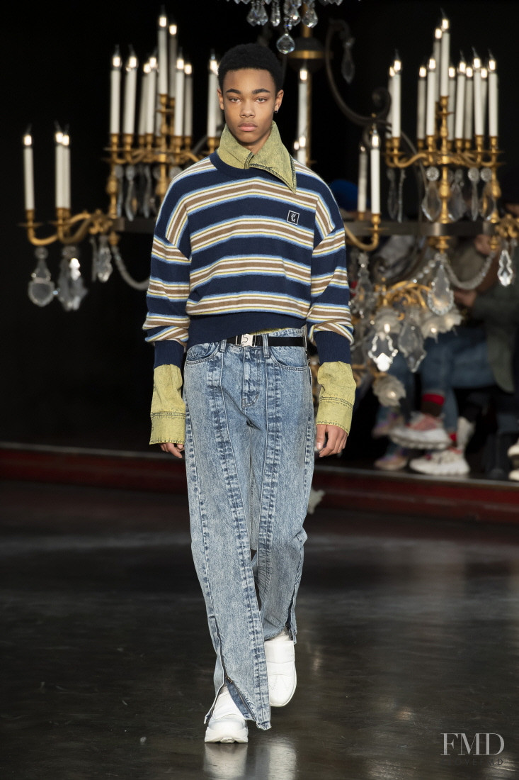 Wooyoungmi A Lost Generation fashion show for Autumn/Winter 2019