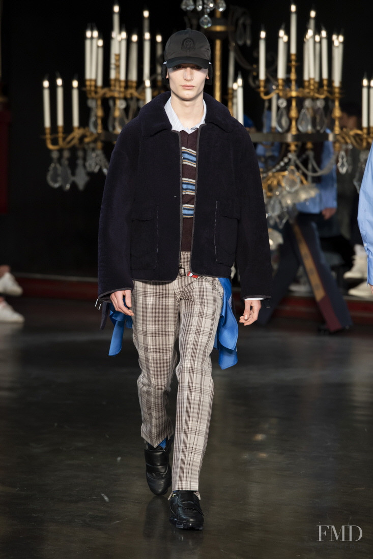 Wooyoungmi A Lost Generation fashion show for Autumn/Winter 2019