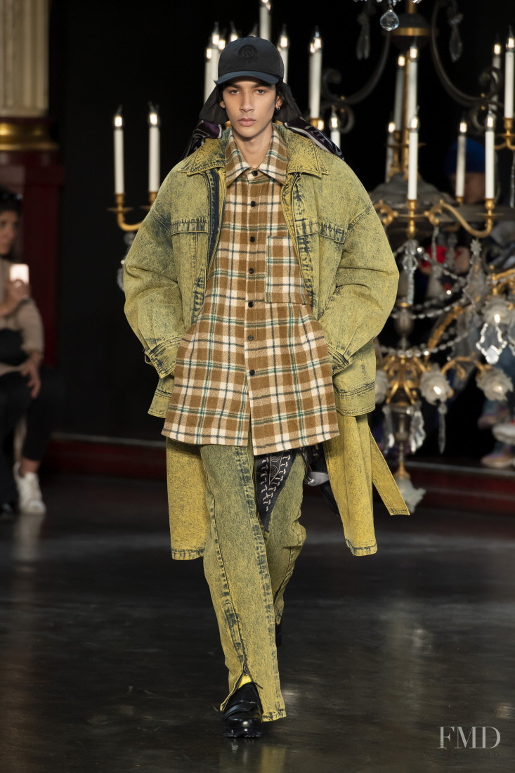 Wooyoungmi A Lost Generation fashion show for Autumn/Winter 2019