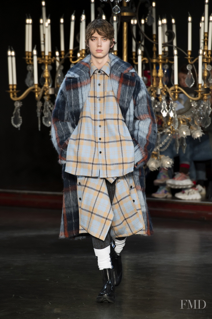 Wooyoungmi A Lost Generation fashion show for Autumn/Winter 2019