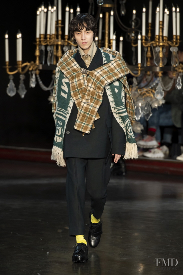 Wooyoungmi A Lost Generation fashion show for Autumn/Winter 2019