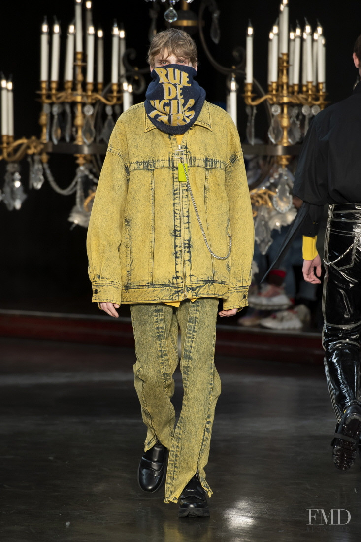 Wooyoungmi A Lost Generation fashion show for Autumn/Winter 2019